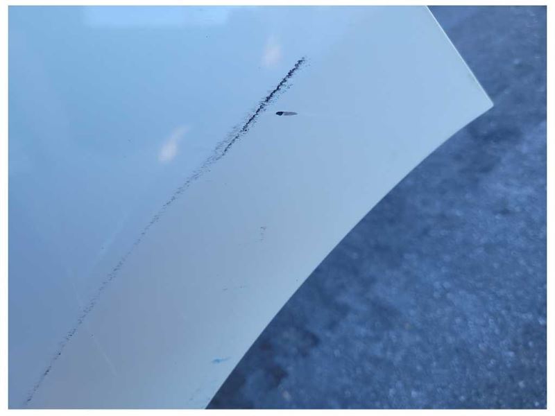 2011-2012 Nissan Leaf Rear Back Bumper Cover *Scuffs* Paint QX1 1856 - The Parts Farm