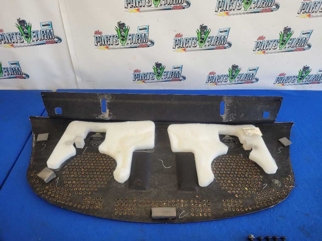 2015-2017 Ford Mustang GT Rear Coupe Seat Belt Package Tray Buckle Bolts 2643 - The Parts Farm