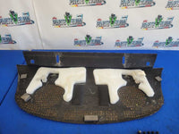 2015-2017 Ford Mustang GT Rear Coupe Seat Belt Package Tray Buckle Bolts 2643 - The Parts Farm