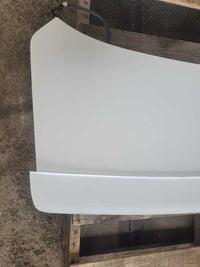 1990 Ford Mustang ASC Mclaren Convertible Rear Deck Lid Wing Spoiler White 2603 - The Parts Farm