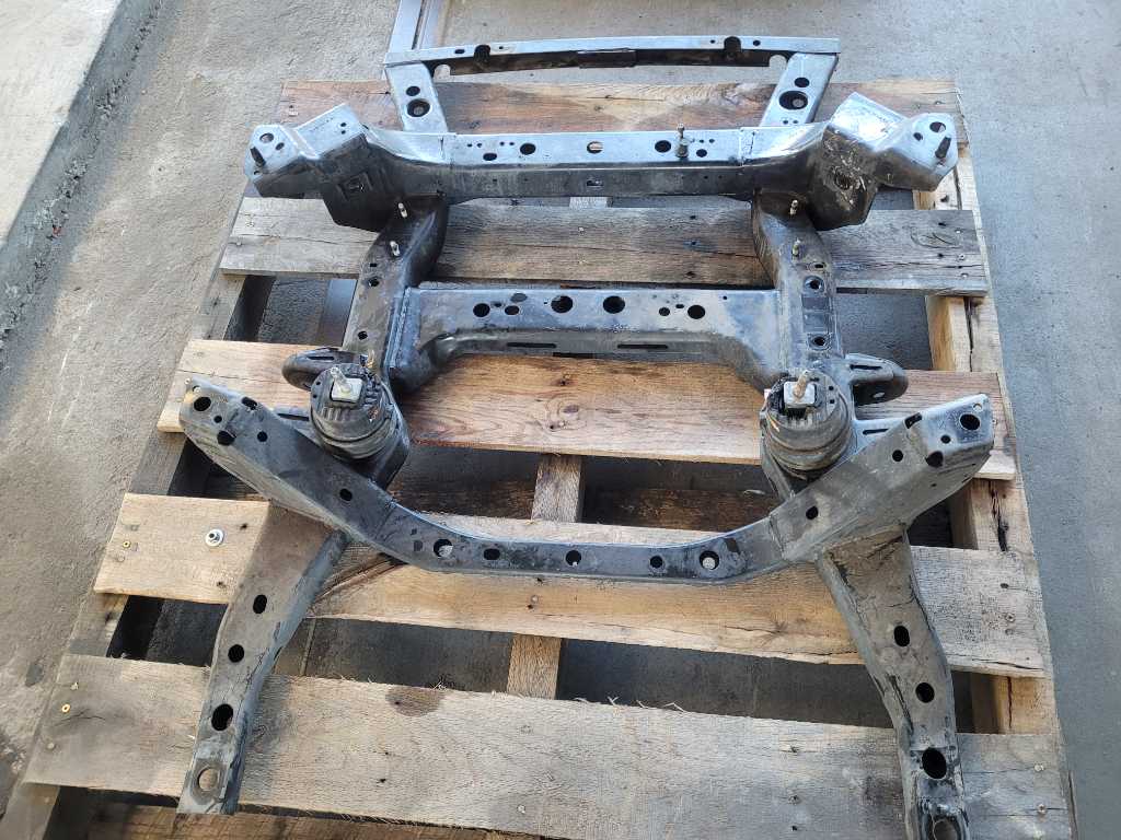 2010-2011 Chevrolet Camaro SS 6.2L Front K Member Engine Cradle Support 2626 - The Parts Farm