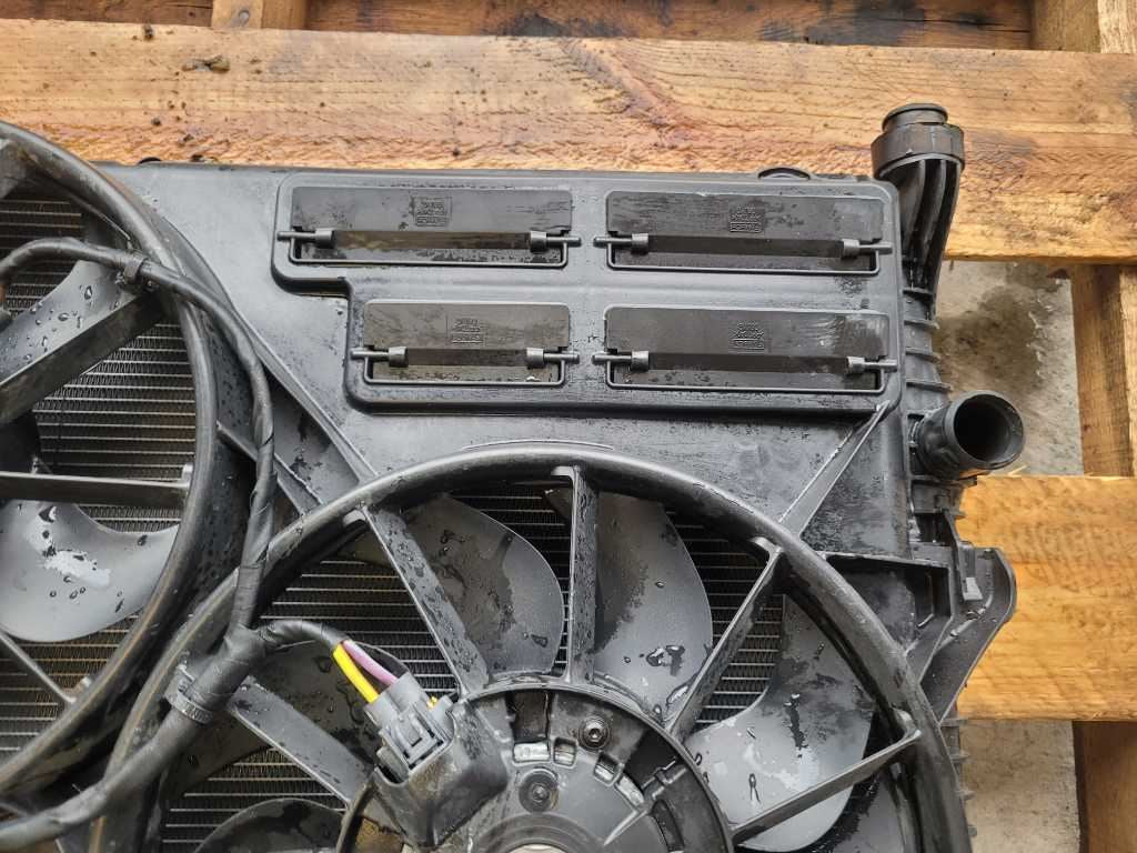 2015-2017 Ford Mustang GT S550 Radiator Fan Blade Cooling Engine Front 2632 - The Parts Farm