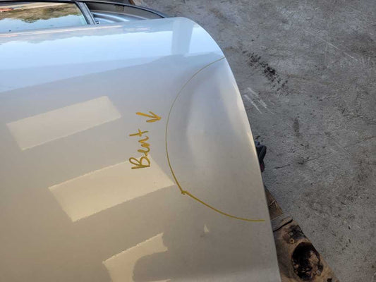 2014-2017 Chevrolet SS Sedan Passenger Right Front Door Shell Paint Silver 2818