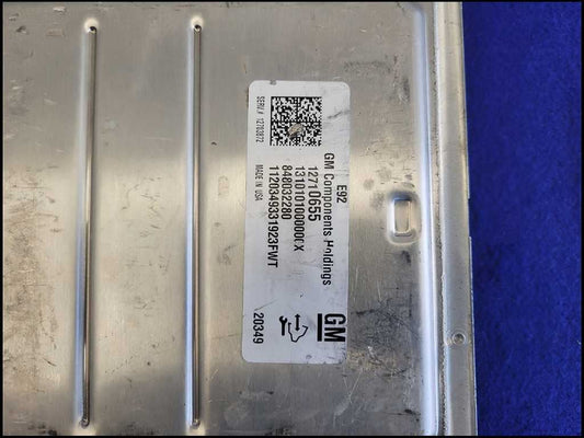 2021 Chevrolet Camaro SS 6.2L BCM Body Control Module 848032280 A/T 2538