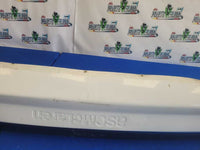 1990 Ford Mustang Mclaren Convertible Rear Bumper Cover Paint White 2603 - The Parts Farm