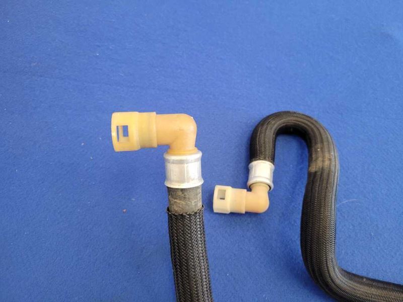 2011-2014 Ford Mustang GT S197 5.0L Pair Heater Core Hoses AC HVAC - The Parts Farm