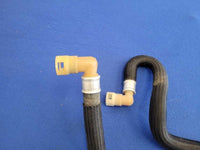 2011-2014 Ford Mustang GT S197 5.0L Pair Heater Core Hoses AC HVAC - The Parts Farm