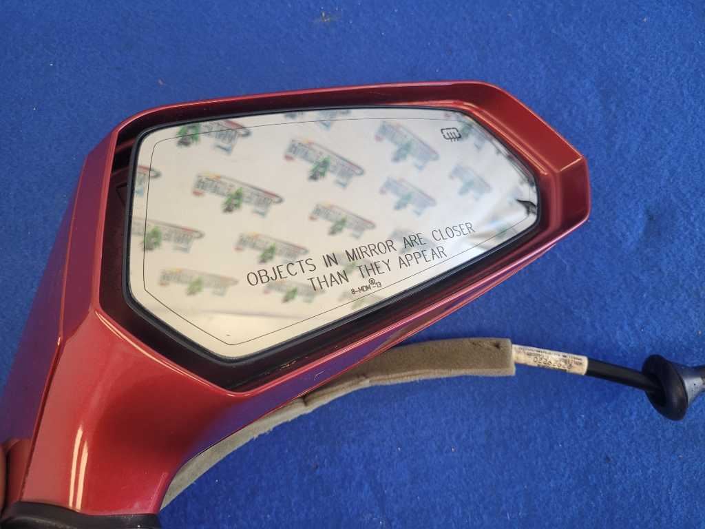 2010-2015 Chevrolet Camaro SS Passenger Rear View Mirror Glass Power Heat DD1 - The Parts Farm
