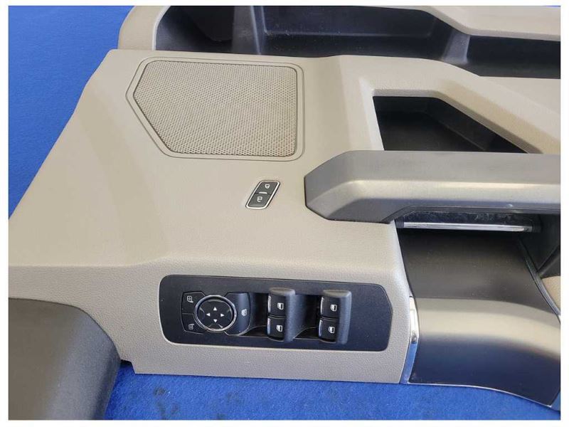 2015-2017 Ford F150 4x4 Pickup Truck Driver Left Front Door Panel Card 2482 - The Parts Farm