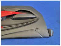 2019-2024 Chevrolet Camaro SS Coupe Pair Door Panels Card Red Black 2628 - The Parts Farm