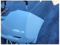 2011-2012 Nissan Leaf Rear Back Bumper Cover *Scuffs* Paint QX1 1856 - The Parts Farm