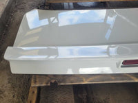 1990 Ford Mustang ASC Mclaren Convertible Rear Deck Lid Wing Spoiler White 2603 - The Parts Farm