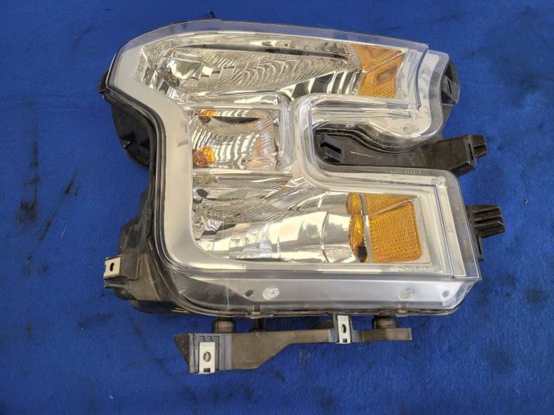2015-2017 Ford F150 4x4 Pickup Truck Passenger Front Headlight Lamp 2482 - The Parts Farm