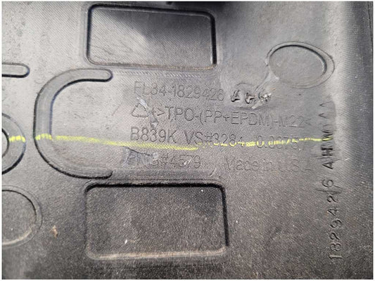 2015-2020 Ford F150 F-150 Truck Driver Rear Extended Cab Molding Paint D1 2831