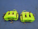 2011-2014 Ford Mustang GT Pair Front Brembo Brakes Calipers Pads Hoses 2633 - The Parts Farm