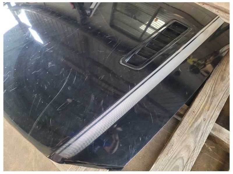 2013-2014 Ford Mustang GT Front Hood Shell Vent Scoop Paint UA 2613 - The Parts Farm