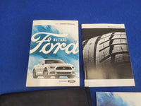 2017 Ford Mustang EcoBoost S550 Owner's Manual Booklet Pamphlet Book Cover 2652 - The Parts Farm