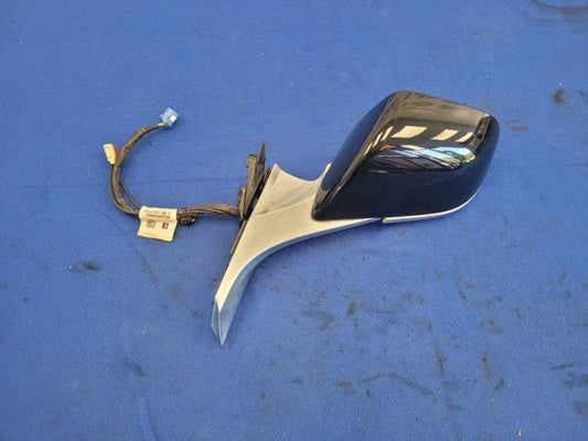 2017-2021 Tesla Model 3 Long Range Dual Motor Driver Rear View Mirror Black 2139 - The Parts Farm