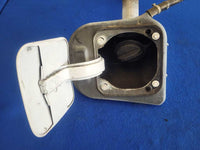 1990 Ford Mustang ASC Mclaren Convertible Fuel Filler Neck Lid Door 2603 - The Parts Farm