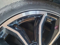 2013-2014 Ford Mustang GT Wheel 19x8.5 Black Painted DR33-1007- OEM - The Parts Farm