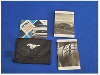 2020 Ford Mustang GT S550 Owner's Manual Booklet Pamphlet Cover - The Parts Farm