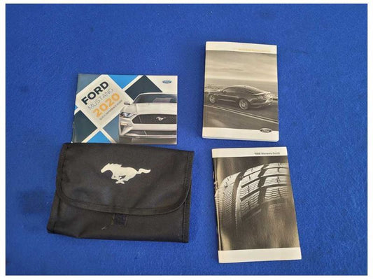 2020 Ford Mustang GT S550 Owner's Manual Booklet Pamphlet Cover