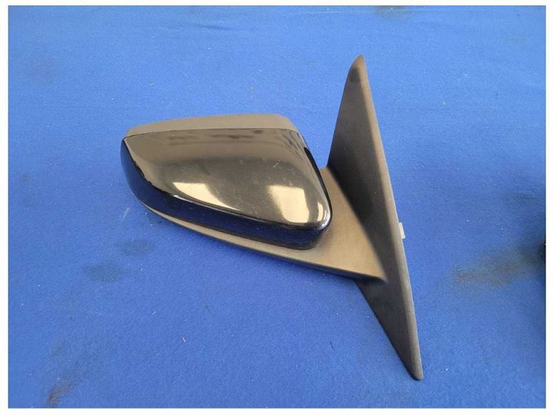 2013-2014 Ford Mustang GT Passenger RH Rear View Mirror Spotter Black 2613 - The Parts Farm