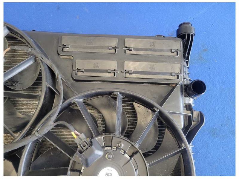 2018-2023 Ford Mustang GT S550 Radiator Fan Cooling Engine Assembly A/T 2622 - The Parts Farm