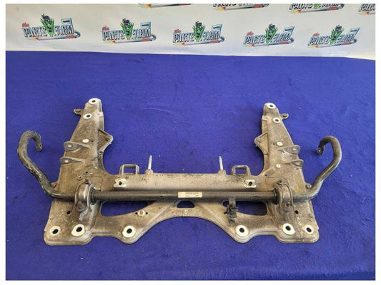 2017 Porsche 911 Turbo 991 Front Subframe K Member Cradle Cross 2421