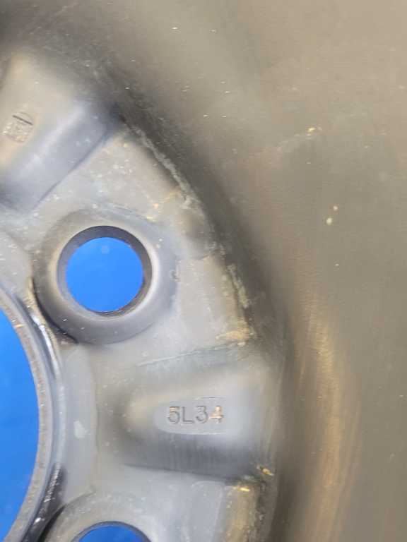 2015-2020 Ford F150 F-150 Pickup Truck Wheel 17x7.5 Paint Holes Black 2358 - The Parts Farm