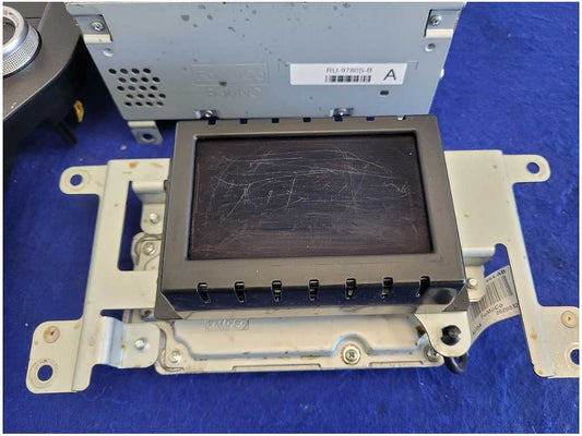 2020 Ford Mustang GT S550 Info Screen Radio Receiver Stereo Face Plate 2794