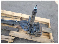 2011-2012 Nissan Leaf Back Axle Rear Subframe Beam Knuckle 1856 - The Parts Farm