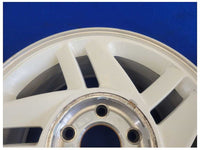 1993 Chevrolet Camaro Z28 Coupe Indy Wheel 16x8 Split Spoke White *Scuffs* 2546 - The Parts Farm