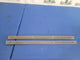 1990 Ford Mustang ASC Mclaren Convertible Pair Scuff Door Sill Plates Blue 2603 - The Parts Farm