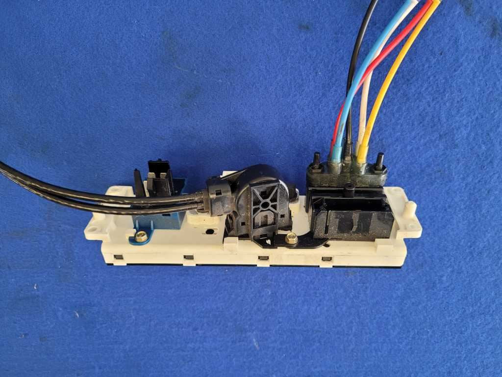1994-2000 Ford Mustang GT Cobra HVAC Control Switch Panel Front Dash 2631 - The Parts Farm