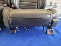 2010-2012 Ford Mustang GT Set Coupe Seats Front Back Leather *Ripped* 2653 - The Parts Farm