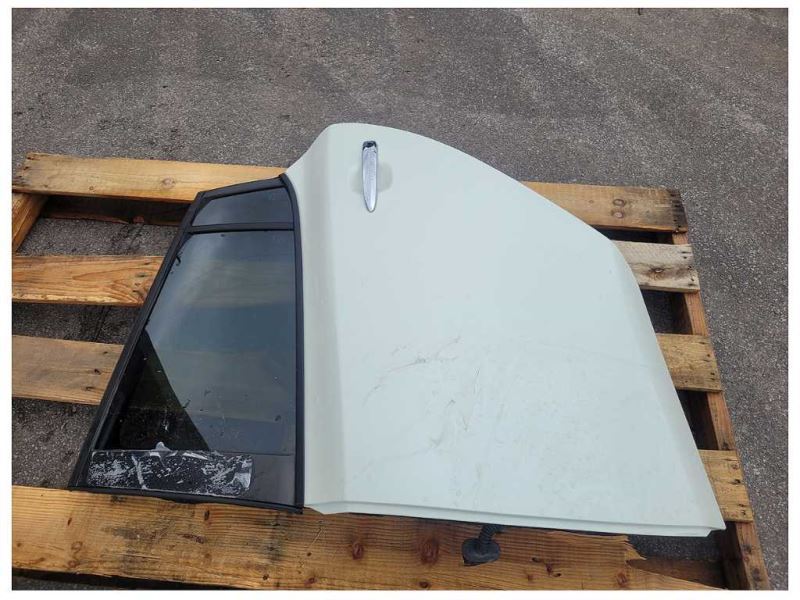 2011-2012 Nissan Leaf Driver Left Rear Door Shell Paint QX1 1856 - The Parts Farm