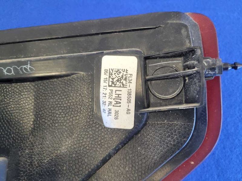 2015-2017 Ford F150 Pickup Truck Driver Left Rear Taillight Lamp Brake Lens 2481 - The Parts Farm