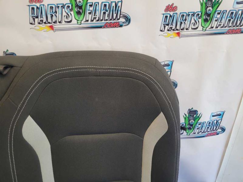 2019-2023 Chevrolet Camaro SS Coupe Rear Seats Cloth Back Upper Lower 2628 - The Parts Farm