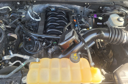 73k 2015-2017 FORD F150 COYOTE 5.0 ENGINE AUTOMATIC TRANS 6r80 4x4 F-150 5.0L