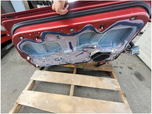 2013-2014 Ford Mustang GT Passenger Front Door Coupe Shell Paint RR 2845