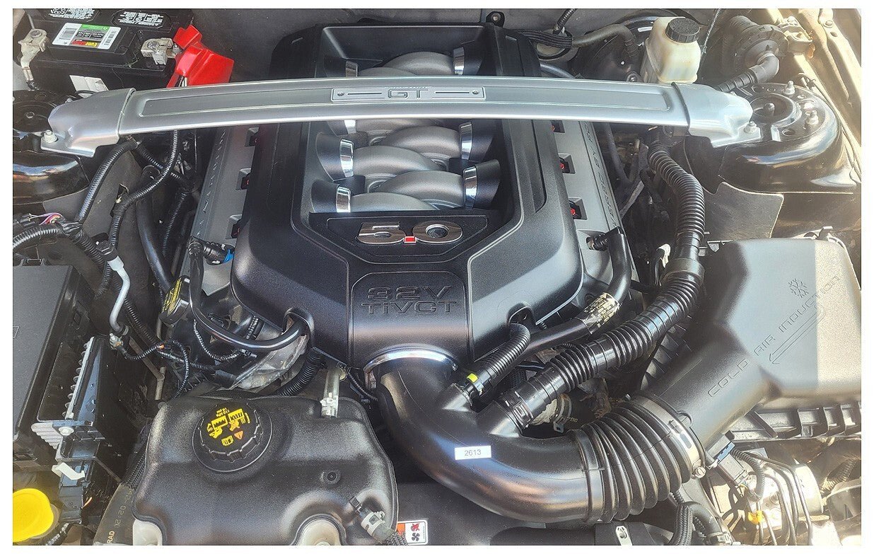 86k 2011 - 2014 FORD MUSTANG GT COYOTE 5.0 ENGINE AUTOMATIC TRANS KIT 6r80 PACKAGE - The Parts Farm