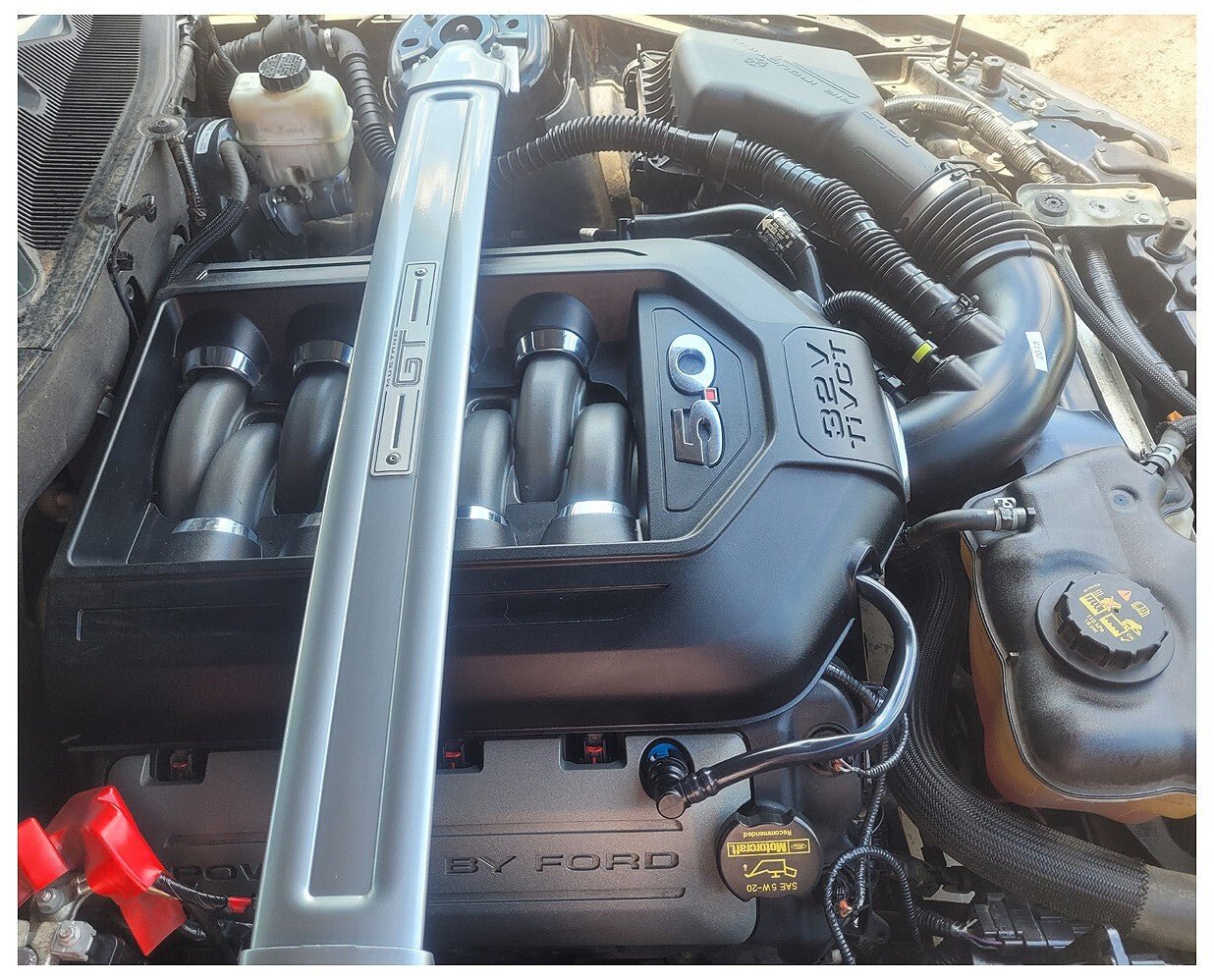 86k 2011 - 2014 FORD MUSTANG GT COYOTE 5.0 ENGINE AUTOMATIC TRANS KIT 6r80 PACKAGE - The Parts Farm