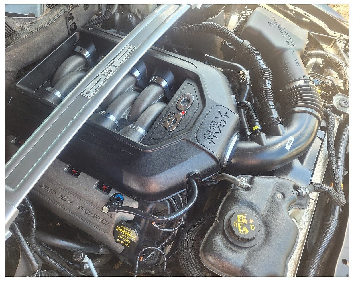 86k 2011 - 2014 FORD MUSTANG GT COYOTE 5.0 ENGINE AUTOMATIC TRANS KIT 6r80 PACKAGE - The Parts Farm