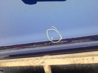 2010-2012 Ford Mustang GT Passenger RH Coupe Door Shell Front Paint L6 2653 - The Parts Farm