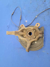 2011-2020 Nissan Leaf Driver Left Front Spindle Knuckle Hub 1856 - The Parts Farm