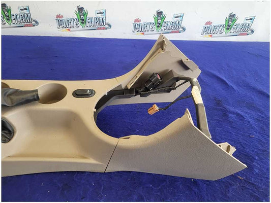 2003-2004 Ford Mustang GT Convertible Center Console Front Floor Lid Arm 2690