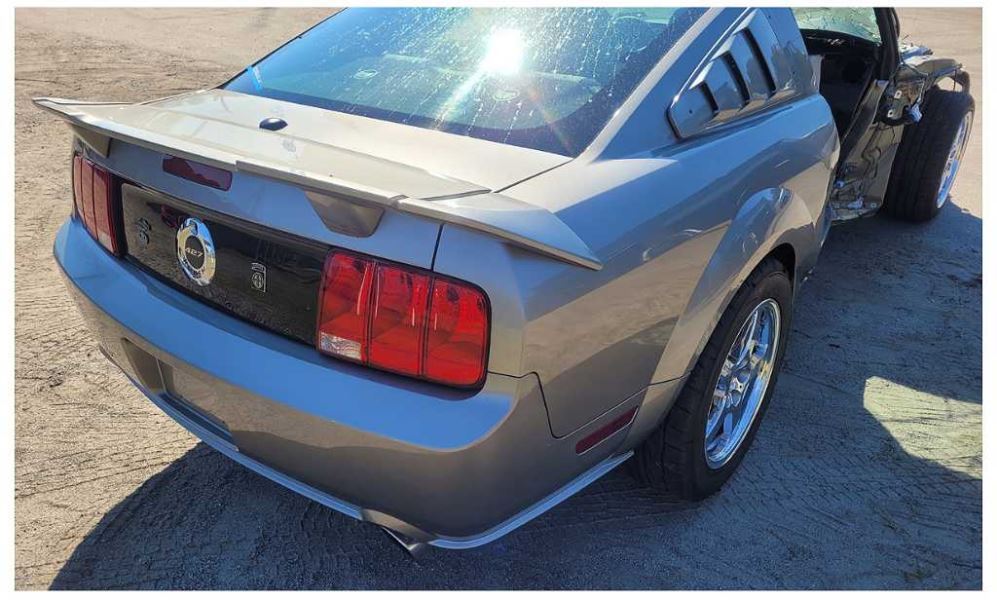 2008 Ford Mustang GT Roush 4.6L Satellite Radio Control Module 2478 - The Parts Farm