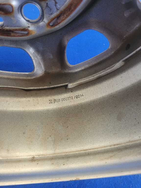 2019 Ford F150 F-150 Pickup Truck Wheel 17x7.5 Steel Painted 8 Holes 1772 - The Parts Farm