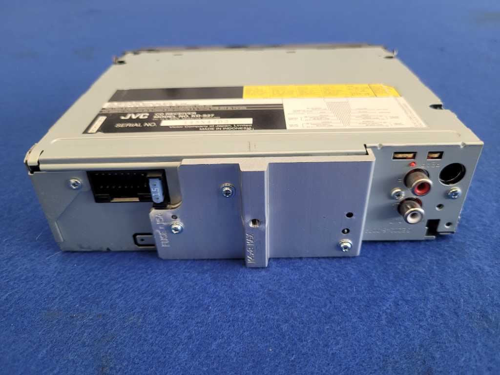 JVC KD S27 Radio Stereo Audio Single CD Player 2631 - The Parts Farm